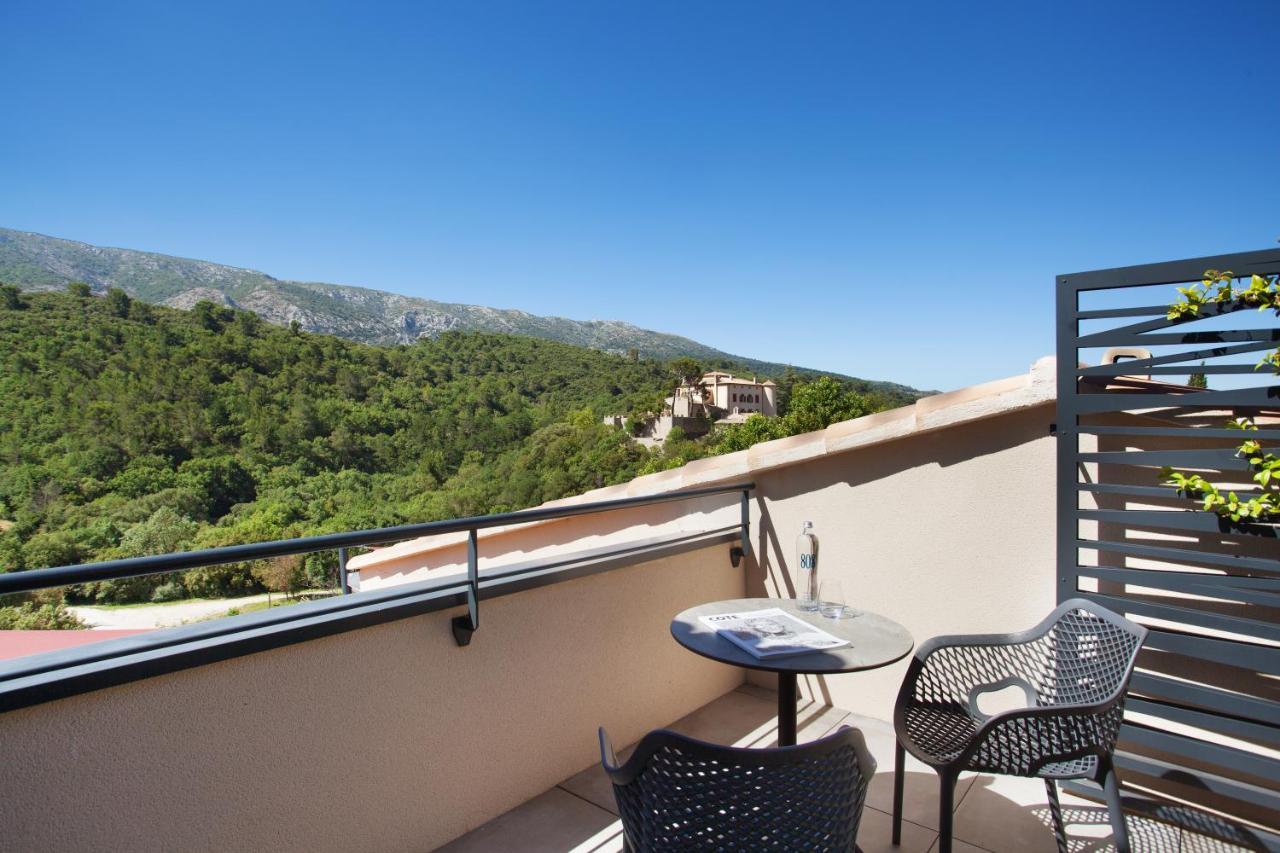 Hotel Sainte Victoire Vauvenargues Exterior foto