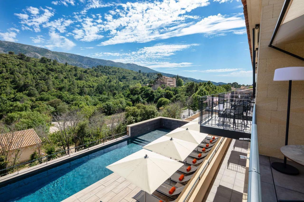 Hotel Sainte Victoire Vauvenargues Exterior foto